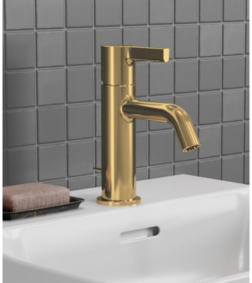 Ideal Standard Joy praustuvo maišytuvas (PVD spalvos) su dugno vožtuvu