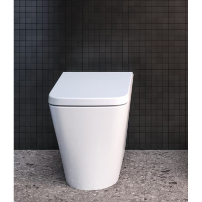 Ideal Standard Blend Cube prie sienos statomas klozetas be dangčio