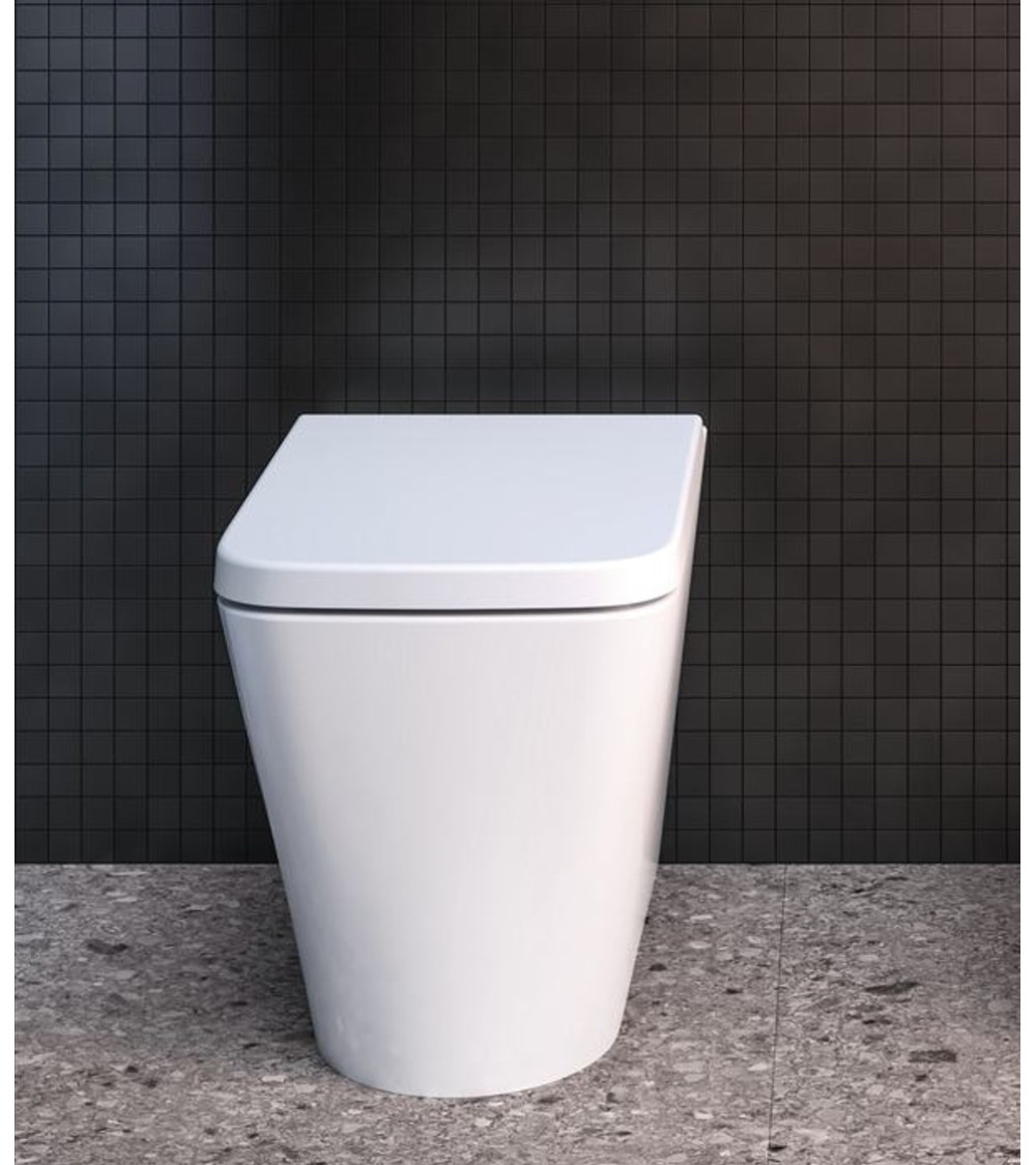 Ideal Standard Blend Cube prie sienos statomas klozetas be dangčio