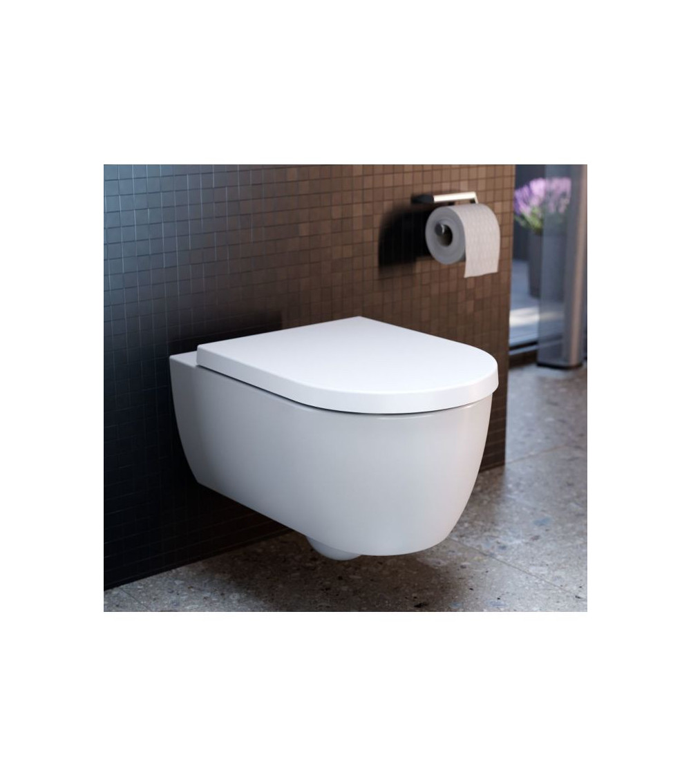 Ideal Standard Blend Curve pakabinamas klozetas be dangčio