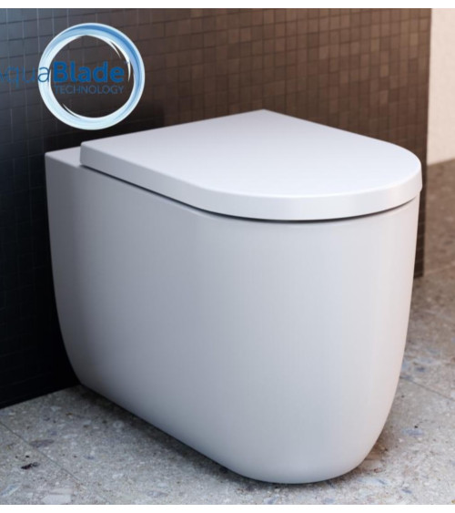 Ideal Standard Blend Curve prie sienos statomas klozetas be dangčio