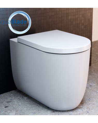 Ideal Standard Blend Curve prie sienos statomas klozetas be dangčio