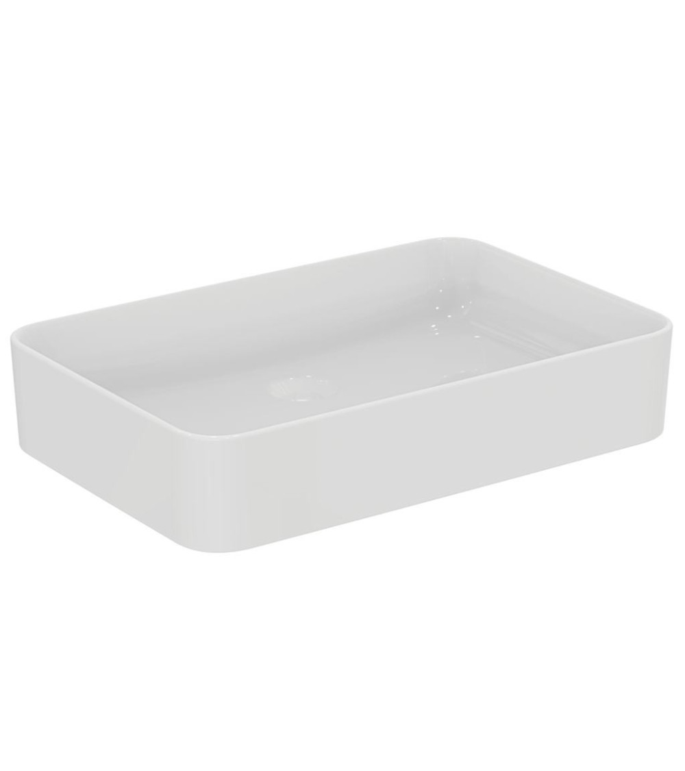 Ideal Standard Conca 60x40cm stačiakampis praustuvas