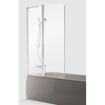 Vonios sienelė Brasta Glass Maja Plius, pasirenkamas dydis