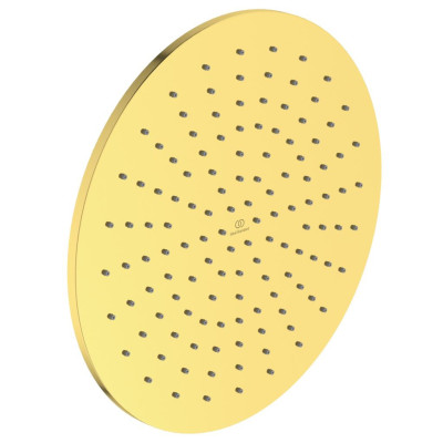 Ideal Standard Idealrain Atelier stacionari, apvali dušo galva 300mm (A5803) PVD spalvos