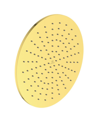 Ideal Standard Idealrain Atelier stacionari, apvali dušo galva 300mm (A5803) PVD spalvos