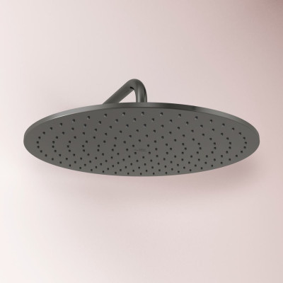 Ideal Standard Idealrain Atelier stacionari, apvali dušo galva 400mm (A5804) PVD spalvos