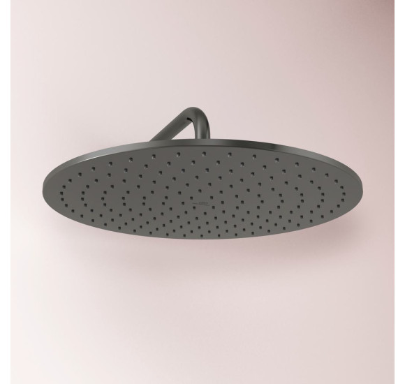 Ideal Standard Idealrain Atelier stacionari, apvali dušo galva 400mm (A5804) PVD spalvos