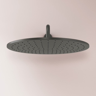 Ideal Standard Idealrain Atelier stacionari, apvali dušo galva 400mm (A5804) PVD spalvos