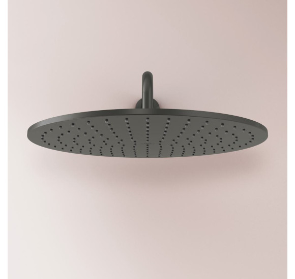 Ideal Standard Idealrain Atelier stacionari, apvali dušo galva 400mm (A5804) PVD spalvos