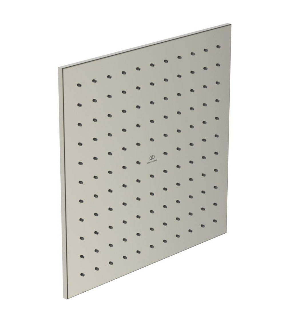 Ideal Standard Idealrain Atelier stacionari, kvadratinė dušo galva 300x300mm (A5805) PVD spalvos