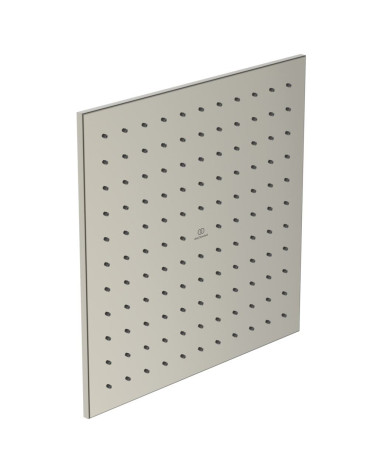 Ideal Standard Idealrain Atelier stacionari, kvadratinė dušo galva 300x300mm (A5805) PVD spalvos