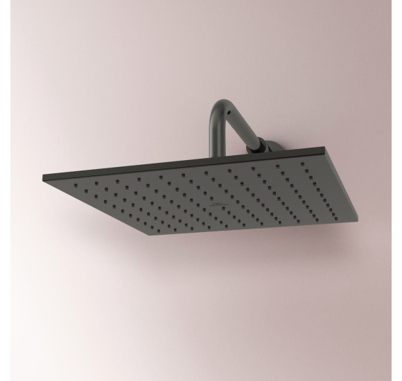 Ideal Standard Idealrain Atelier stacionari, kvadratinė dušo galva 300x300mm (A5805) PVD spalvos