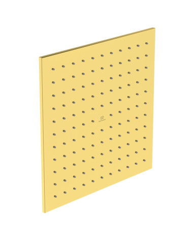 Ideal Standard Idealrain Atelier stacionari, kvadratinė dušo galva 300x300mm (A5805) PVD spalvos