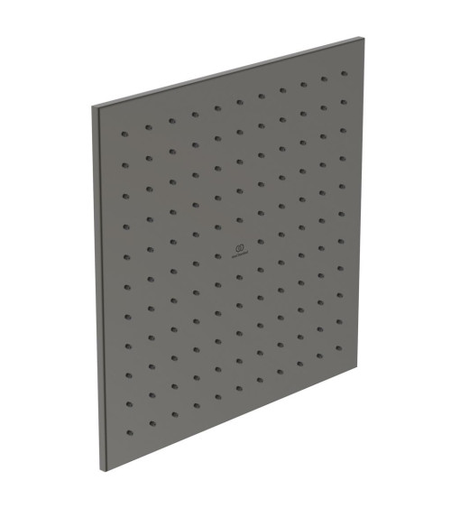 Ideal Standard Idealrain Atelier stacionari, kvadratinė dušo galva 300x300mm (A5805) PVD spalvos