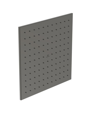 Ideal Standard Idealrain Atelier stacionari, kvadratinė dušo galva 300x300mm (A5805) PVD spalvos
