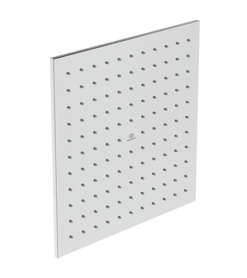 Ideal Standard Idealrain Atelier stacionari, kvadratinė dušo galva 300x300mm (A5805) PVD spalvos