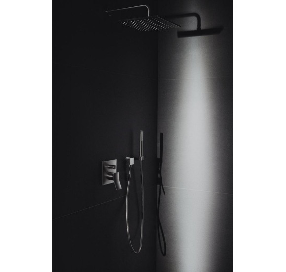 Ideal Standard Idealrain Atelier stacionari, kvadratinė dušo galva 300x300mm (A5805) PVD spalvos