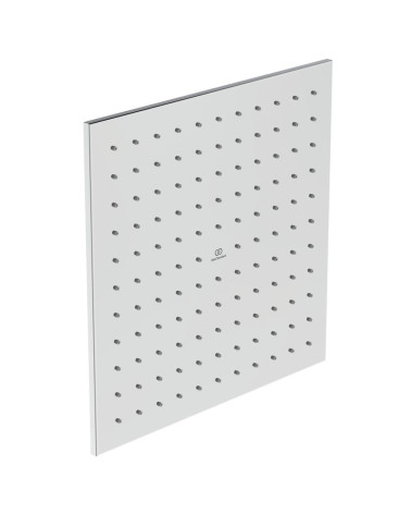 Ideal Standard Idealrain Atelier stacionari, kvadratinė dušo galva 300x300mm (A5805) PVD spalvos