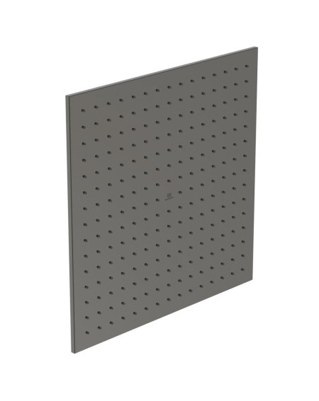 Ideal Standard Idealrain Atelier stacionari, kvadratinė dušo galva 400x400mm (A5806) PVD spalvos