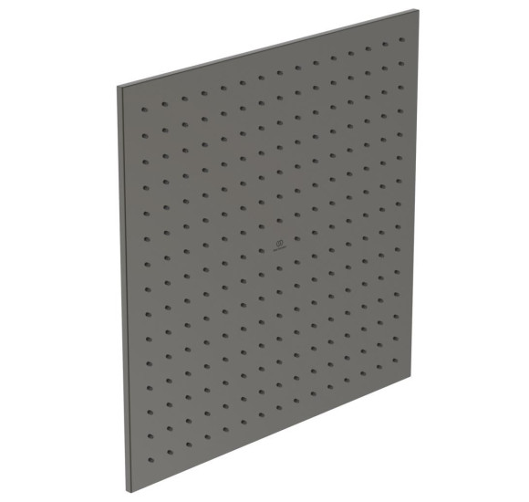 Ideal Standard Idealrain Atelier stacionari, kvadratinė dušo galva 400x400mm (A5806) PVD spalvos