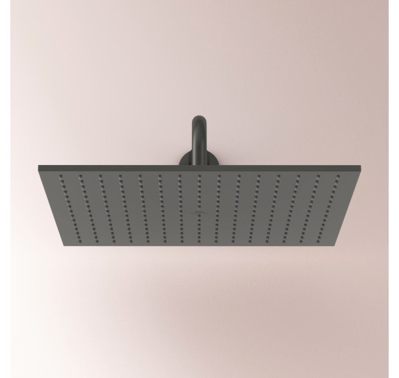 Ideal Standard Idealrain Atelier stacionari, kvadratinė dušo galva 400x400mm (A5806) PVD spalvos