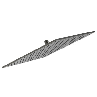 Ideal Standard Idealrain Atelier stacionari, kvadratinė dušo galva 400x400mm (A5806) PVD spalvos