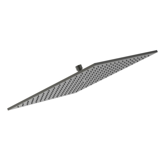 Ideal Standard Idealrain Atelier stacionari, kvadratinė dušo galva 400x400mm (A5806) PVD spalvos