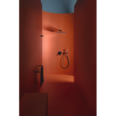 Ideal Standard Idealrain Atelier stacionari, kvadratinė dušo galva 400x400mm (A5806) PVD spalvos