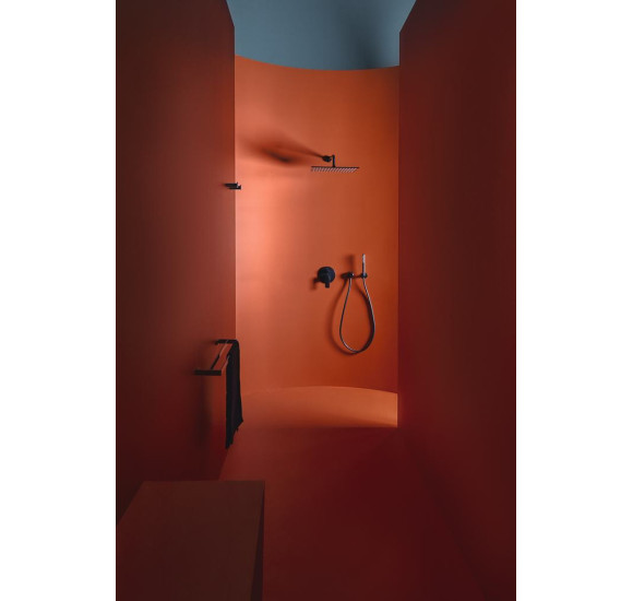 Ideal Standard Idealrain Atelier stacionari, kvadratinė dušo galva 400x400mm (A5806) PVD spalvos