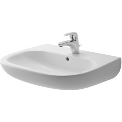 Praustuvas Duravit D-CODE 600x460