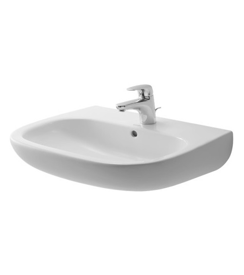 Praustuvas Duravit D-CODE 600x460