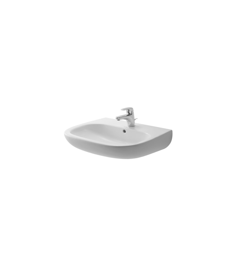 Praustuvas Duravit D-CODE 600x460