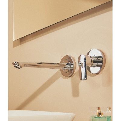 Ideal Standard Connect Air potinkinis maišytuvas praustuvui 225 mm (A7009), PVD spalvos