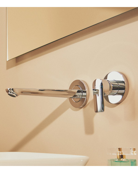 Ideal Standard Connect Air potinkinis maišytuvas praustuvui 225 mm (A7009), PVD spalvos