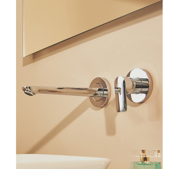 Ideal Standard Connect Air potinkinis maišytuvas praustuvui 225 mm (A7009), PVD spalvos