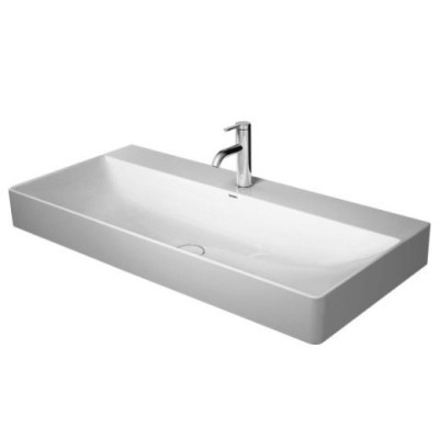 Duravit DuraSquare praustuvas 1000x470 (keraminis dangtelis komplekte)