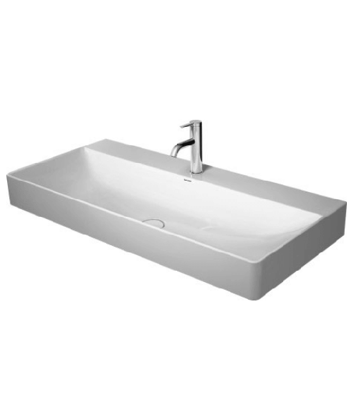 Duravit DuraSquare praustuvas 1000x470 (keraminis dangtelis komplekte)