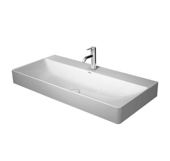 Duravit DuraSquare praustuvas 1000x470 (keraminis dangtelis komplekte)