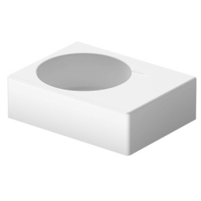 Duravit Scola pakabinamas praustuvas 615x460 (maišytuvas dešinėje)