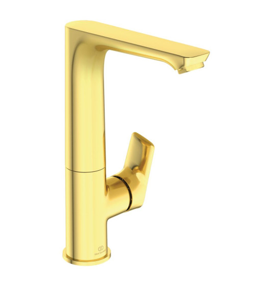 Ideal Standard Connect Air aukštas maišytuvas praustuvui (A7023), PVD spalvos