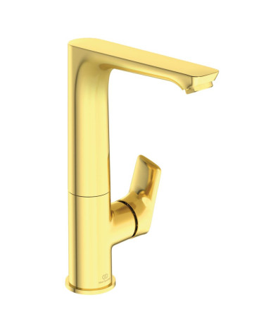 Ideal Standard Connect Air aukštas maišytuvas praustuvui (A7023), PVD spalvos