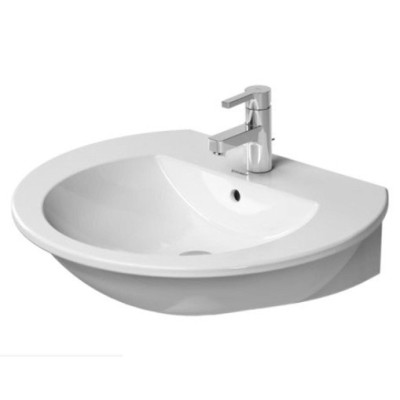 Duravit Darling New pakabinamas praustuvas 650x550