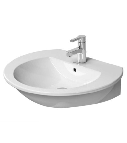 Duravit Darling New pakabinamas praustuvas 650x550
