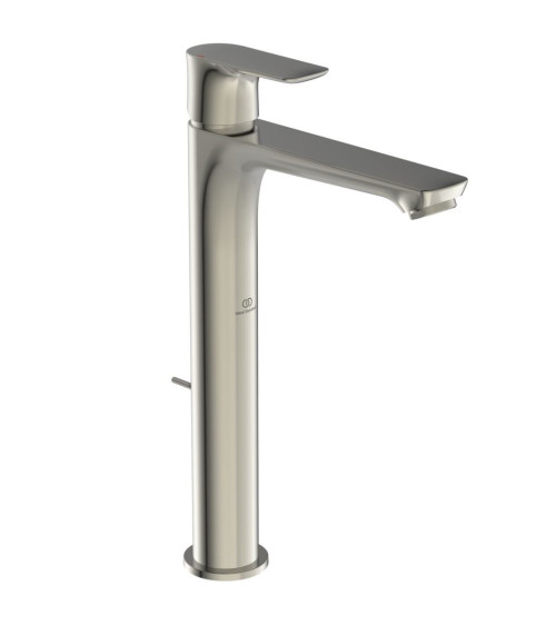 Ideal Standard Connect Air aukštas maišytuvas praustuvui su dugno vožtuvu (A7025), PVD spalvos