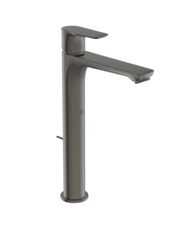 Ideal Standard Connect Air aukštas maišytuvas praustuvui su dugno vožtuvu (A7025), PVD spalvos