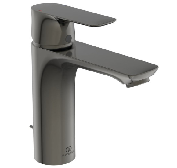 Ideal Standard Connect Air Grande praustuvo maišytuvas su dugno vožtuvu (A7053), PVD spalvos