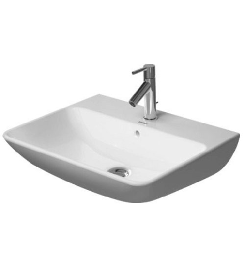 Duravit ME by starck pakabinamas praustuvas 600x460
