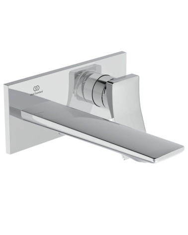 Ideal Standard Conca (A7371) sieninis maišytuvas praustuvui, 180 mm, PVD spalvos