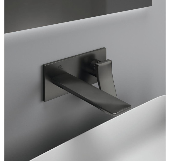 Ideal Standard Conca (A7371) sieninis maišytuvas praustuvui, 180 mm, PVD spalvos